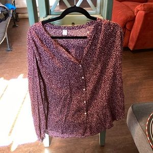 Old Navy button up blouse